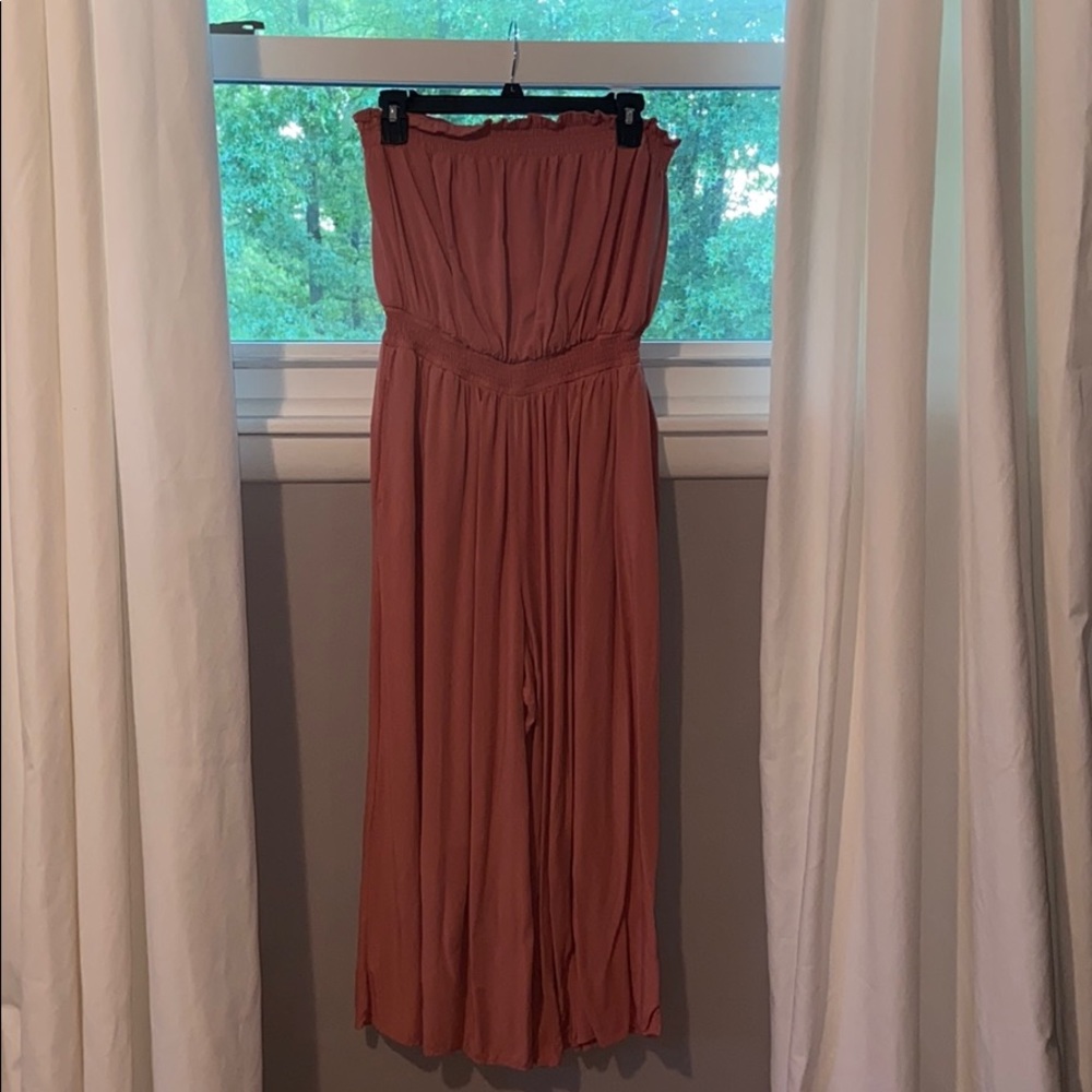 Women’s blush romper.